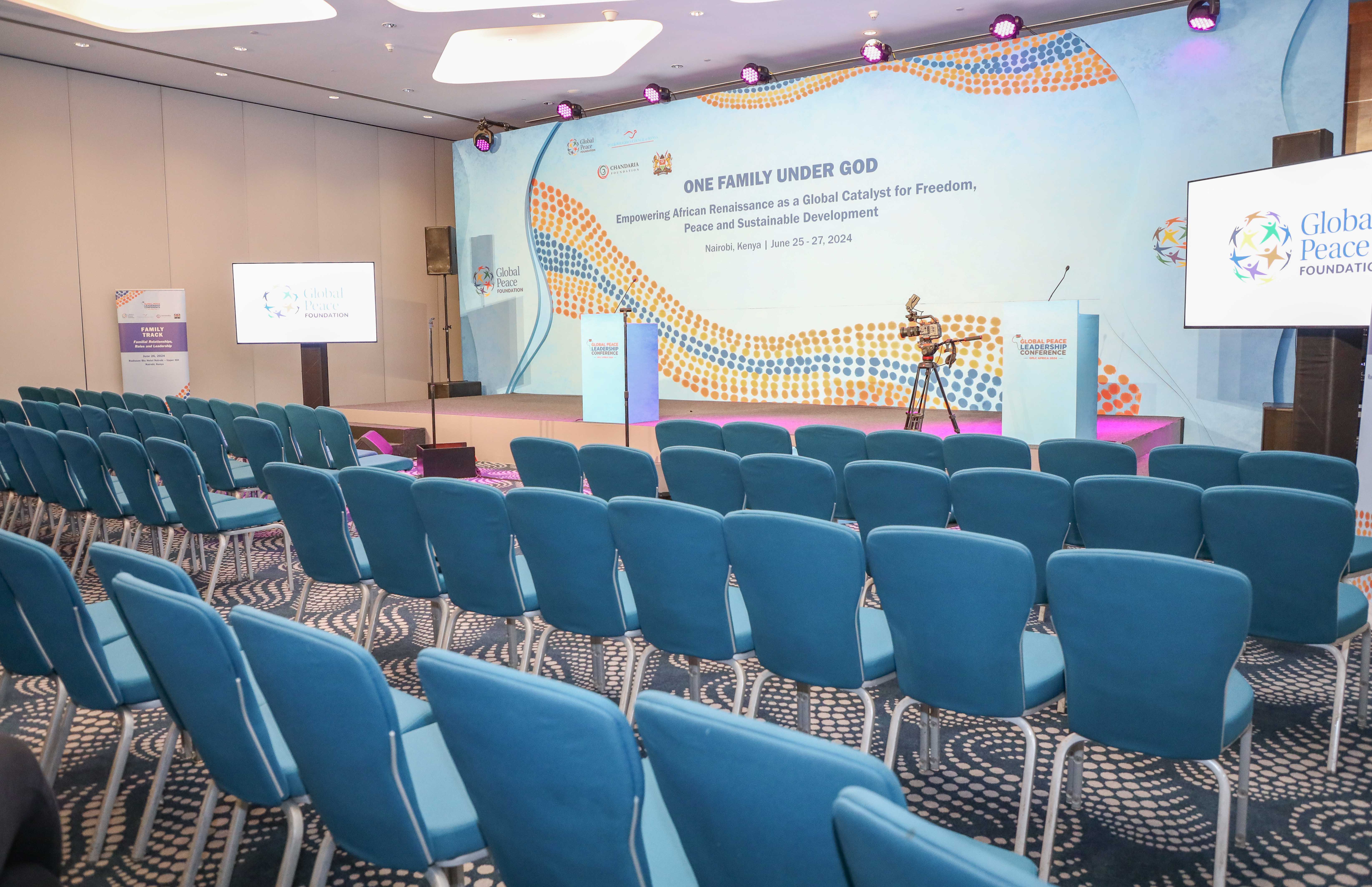 Conference Setup